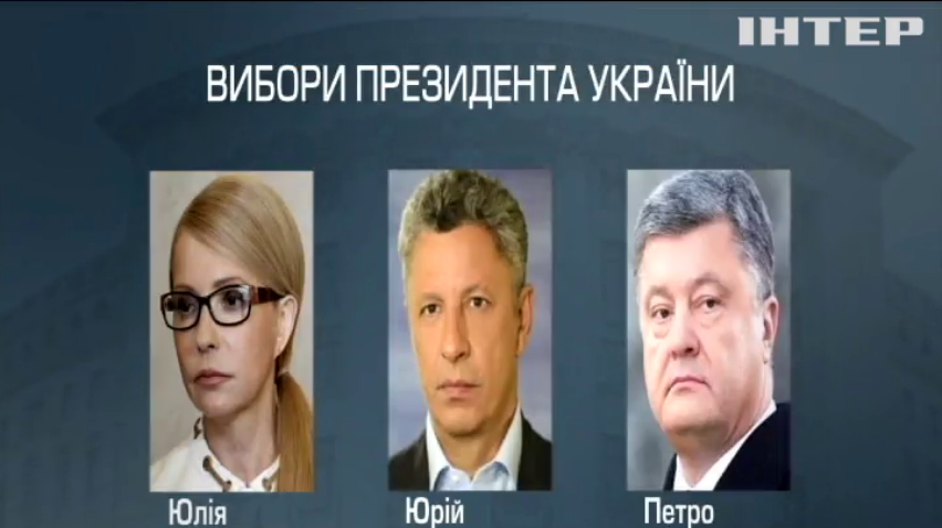 Соціологи дослідницького центру "Бьюрі-Україна" назвали лідерів президентської гонки