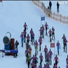 В Австрії спортсмени позмагалися у незвичній зимовій естафеті