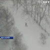 В Черкаській області випала рекордна кількість снігу
