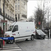 Біля резиденції президента Франції пограбували банк