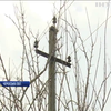Негода на Черкащині: 74 населені пункти залишилися без світла