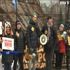 Зоозахисники у Києві вимагали ухвалити закон про заборону виробництва хутра