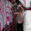У Гамбурзі активістки Femen влаштували акцію протесту