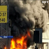 У середмісті Стокгольма вибухнув автобус