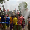 У Тайланді відсвяткували Новий рік обливаючись водою