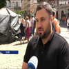 Квартирний скандал у Львові: на протест вийшли учасники АТО