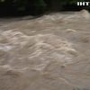 На Закарпатті через сильні зливи підвищиться рівень води в річках