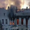 Пожежа в Одеському коледжі: кількість жертв зросла