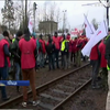 Шахтарі Польщі протестують проти вугілля із Росії