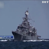 Український флагман зафіксував присутність російських кораблів в акваторії Чорного моря