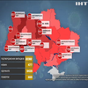 В Україні різко збільшилась кількість хворих на коронавірус