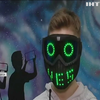 Школяр з Одеси розробив електронну маску з емоціями