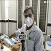 Індія захлинається від коронавірусу: у лікарнях не вистачає ліжок та кисню