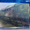 На Рівненщині на ходу загорівся вантажний потяг