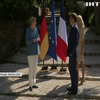 Ангела Меркель здійснила останній візит у Францію на посаді канцлерки
