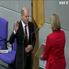 Німеччина вітала Олафа Шольца на посаді нового канцлера