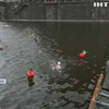 В Чехії відбулися екстремальні зимові купання