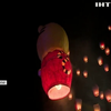 У Тайвані розпочалося свято небесних ліхтарів