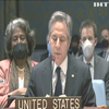 Ентоні Блінкен озвучив в ООН плани можливого нападу на Україну