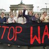 Сотни тысяч европейцев участвуют в маршах протеста против войны в Ираке