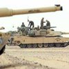 Колонна американских бронетанковых войск возобновила наступление на Багдад