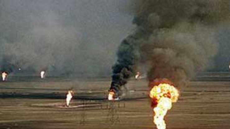 Британский министр обороны сообщает о 30 горящих скважинах в Ираке