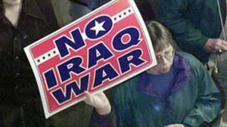 Около миллиона британцев будут участвовать в демонстрации против войны в Ираке