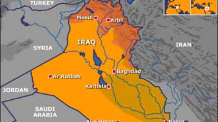 Хусейн приказал затопить север Ирака