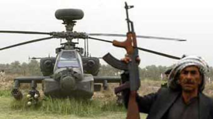 Иракский крестьянин сбил из винтовки американский вертолет