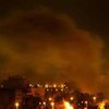 В центре Багдада бушует пожар