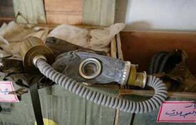 Войска коалиции обнаружили в Эн-Насирии склад химического оружия