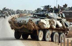 Американские войска не намерены входить в окруженную Кербелу, а идут на Багдад