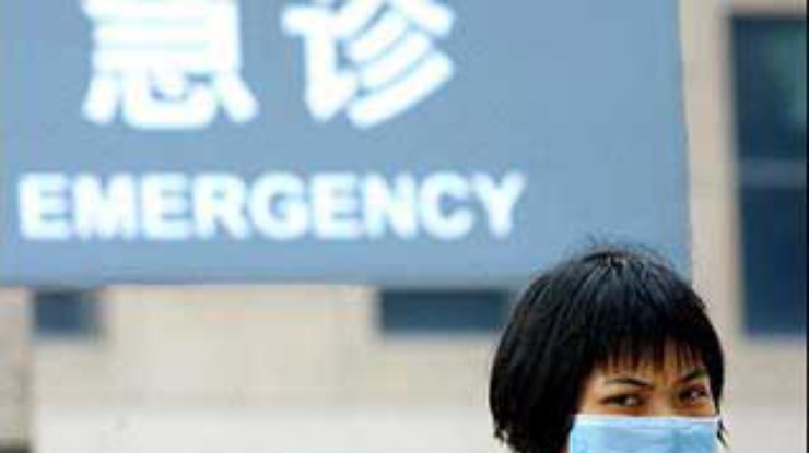 С ноября в Китае зарегистрировано 1190 случаев заболевания атипичной пневмонией
