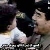 Саддам вышел на улицы Багдада, чтобы поддержать свой народ