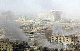 Войска союзников начали наступление на центр Багдада