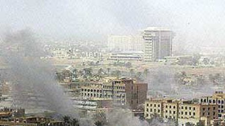 Войска союзников начали наступление на центр Багдада