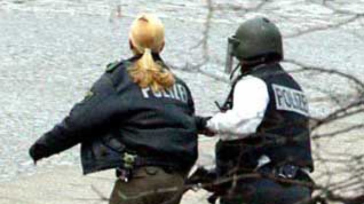 Спецназ арестовал преступника, удерживавшего заложников в Берлине