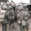Украинский батальон химзащиты провел показательные учения в Кувейте