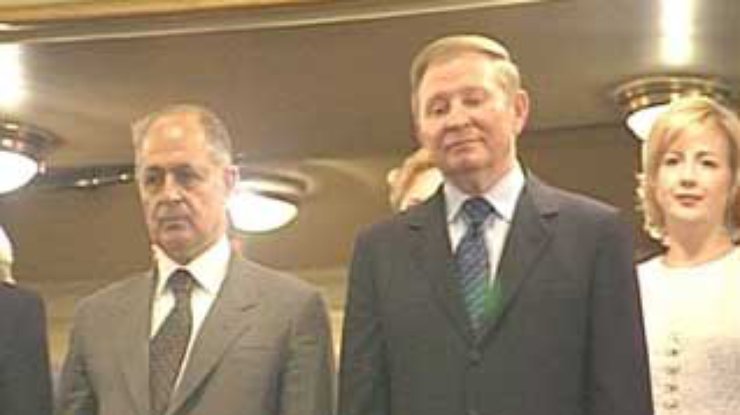 Президенты Украины и Турции приобщаются к высокому искусству