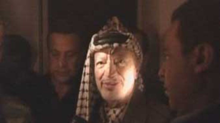 Израиль признался в планах убить Арафата