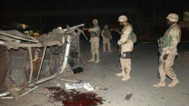 Под Багдадом взорван полицейский участок, есть жертвы
