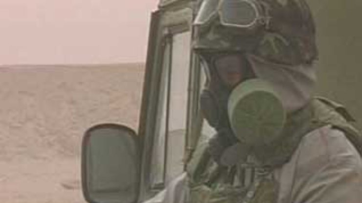 Украинский батальон РХБ-защиты передислоцируют в Ирак