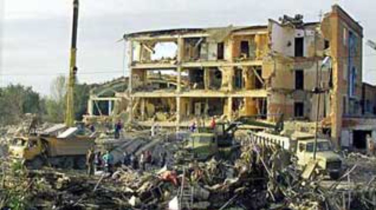 По последним данным, при взрыве в Моздоке погибли 34 человека (дополнено в 16:34)