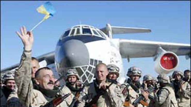 Буш признателен Украине за профессионализм наших солдат, проявленный в Ираке