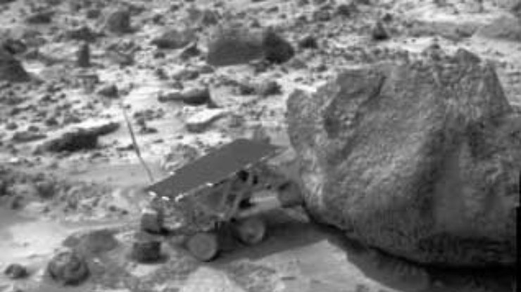 США обнаружили признаки жизни на Марсе