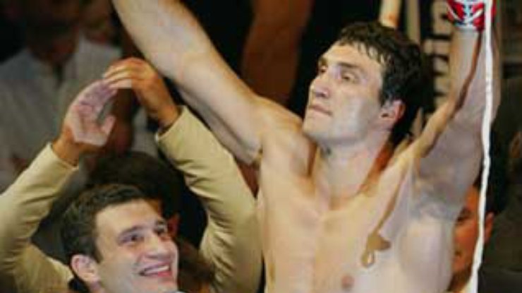 Владимир Кличко завоевал титул чемпиона мира по версии WBA