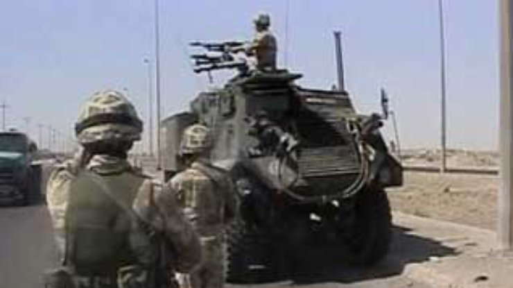 Украинские миротворцы в Ираке впервые открыли огонь на поражение