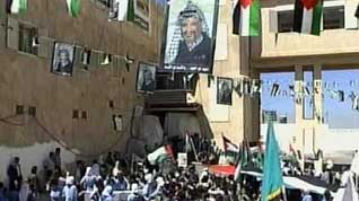 Израиль не намерен устранять палестинского лидера Ясира Арафата