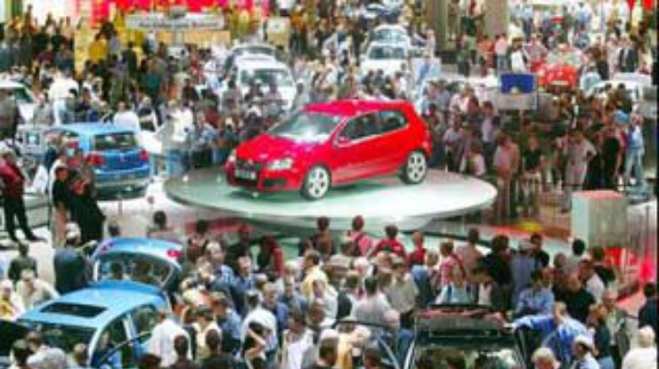 Миллион человек посетили автовыставку "ИАА" во Франкфурте-на-Майне