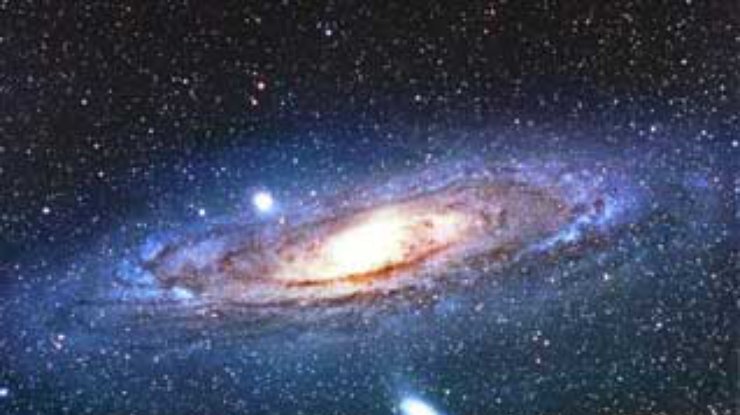 Астрономы "разоблачили" галактику, скрытую в туманности Андромеды